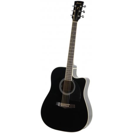 Ibanez PF 15 ECE BK gitara elektroakustyczna